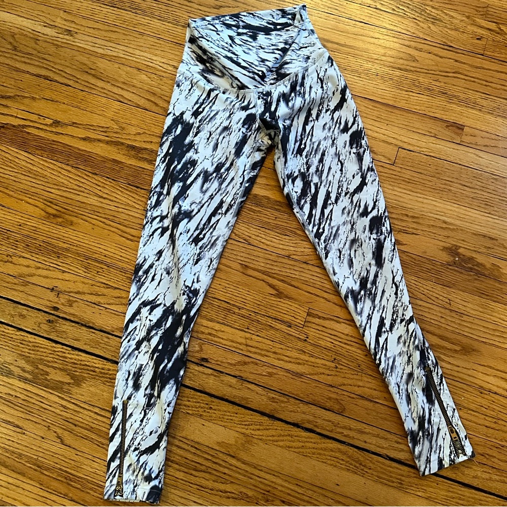 High waisted DYI leggings